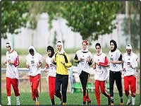 صعود تيم دختران ايران به نيمه نهايي المپيک