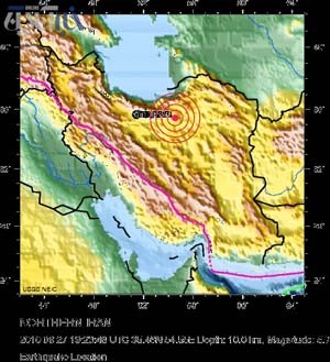 ویرانی 4 روستای دامغان بدنبال زلزله 