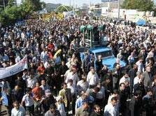 شعار پیشنهادی سازمان مجاهدین برای روزقدس