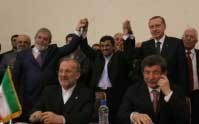 آمریکا مانع از سرگیری مذاکرات مبادله سوخت با ایران می شود