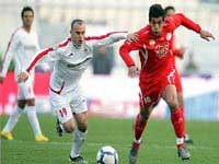 تغييرساعت بازي تيمهاي فولاد و پرسپوليس