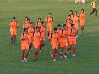 مهاجم صباي قم عضو تيم ملي در مسابقات جوانان آسيا شد