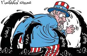 نگاهی به کاریکاتور روز رسانه های عربی