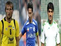 مجيدي، بنگر و طالبي نامزد بهترين بازيكن آسيا در سال 2010