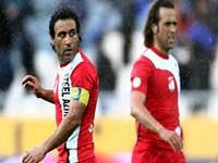 جلسه خصوصي علي پروين با كريمي و مهدوي كيا