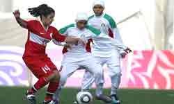 تايلند ميزبان مسابقات قهرماني فوتبال زير 16 سال بانوان شد
