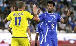  بازيكن استقلال 40 ميليون تومان جريمه شد!