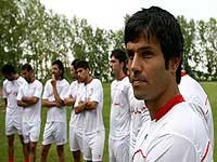 بازيکنان تيم ملي فوتبال ايران امشب درهتل آکادمي فوتبال