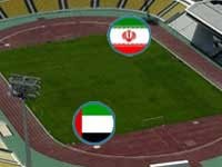 روزنامه اماراتي: تيم امارات به اميد شانس به مصاف ايران مي رود