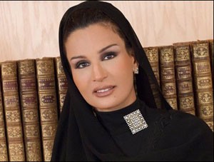 دعوت همسر احمدی نژاد از همسر امیر قطر برای سفر به تهران 