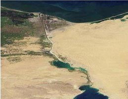 موضع وزارت خارجه مصر درباره عبور ناوهای ایرانی از کانال سوئز: عادی است