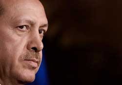 اردوغان ديلي تلگراف را محكوم كرد : از ايران پول نگرفته ام