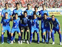 بازيكنان استقلال از دوشنبه به اردو مي روند