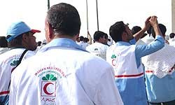اعزام تيم امدادي ايران به ليبي 