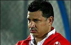 علی دایی برنامه هایش را به پرسپولیس ارائه کرد