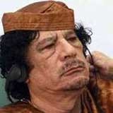 قذافی هم سقوط کرد