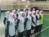 شكست تيم بانوان ایران مقابل چین