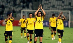 هفته هفتم ليگ برتر  برتري پرگل سپاهان برابر داماش