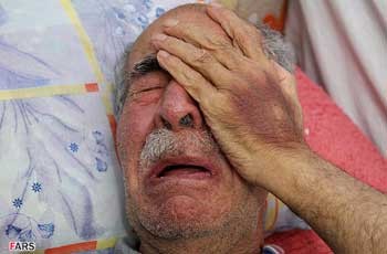 از دیدن دردهایش ذره ذره می‌میرم