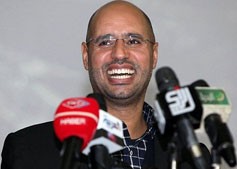 سیف الاسلام به دنبال تاسیس کشوری در داخل لیبی!