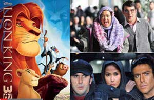 فروش هفتگی گیشههای سینما؛ «شیش و بش» هم به ونوسی ها پیوست فروش هفتگی گیشههای سینما؛ «شیش و بش» هم به ونوسی ها پیوست