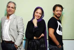 مهران مدیری روی «پل چوبی» رفت 
