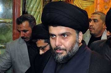 خروج مقتدا صدر از ايران پس از چهار سال+تصاوير