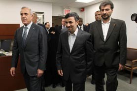 روایت روزنامه لبنانی از دیدار 60 دقیقه ای سران ایران و لبنان:‌ احمدی نژاد از دست اسد شاکی بود