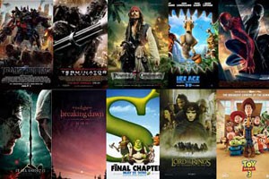 پرفروش ترین آثار دنباله دار تاریخ سینما پرفروش ترین آثار دنباله دار تاریخ سینما