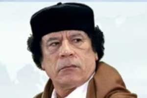 قاتل قذافی محاکمه می شود