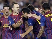 بارسلونا توپ طلا را دوره کرده است