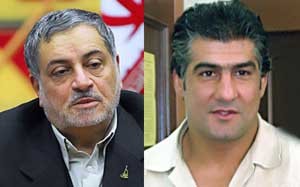 کاندیداها با هم کشتی می گیرند!