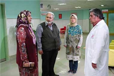 «آسمان هشتم» از فردا روی پرده میرود+عکس