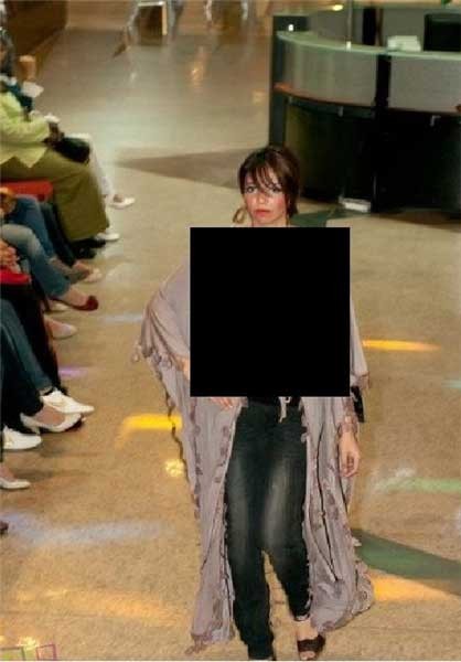 استفاده ناتو از دختران کشورهای غربی برای نمایش در کشور لیبی + تصاویر