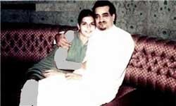 معشوقه مسیحی در آغوش خادمین حرمین شریفین+عکس
