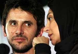 فرار امین حیایی و همسرش از تهران!