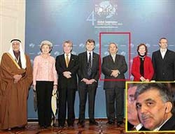 عبدالله گل نماز خواندن را به ناهار با وزیر اسرائیلی ترجيح داد