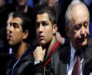 بگومگوی کریس رونالدو با رئیس باشگاه اتلتیکو