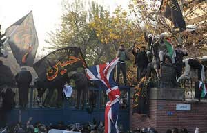 دستگیری واردشدگان به سفارت انگلیس رادان: دستگیرشدگان تحویل مراجع قضایی می شوند