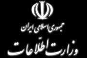 وزارت اطلاعات: یك جاسوس سیا دستگیر شد