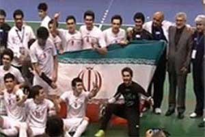 تیم ملی فوتسال ناشنوایان ایران قهرمان جهان شد