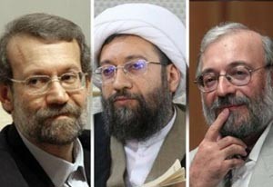 ویکی لیکس/ برادران لاریجانی بهترین گزینه برای ایرانی باثبات تر