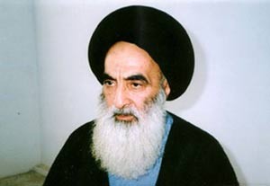 سخنان آيت ا...سيستاني درباره مسائل ايران ، مشایی ، خرافات و رفتار بدی که با دختر هاشمی شد