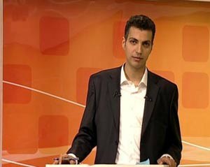 حواشی برنامه 90؛ فتح الله زاده خطاب به فردوسی پور: چرا موهایت را فرمژه می کنی