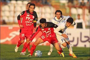 هافبک , تیم پرسپولیس