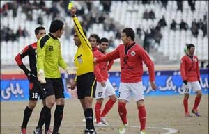 دروازه بان پرسپولیس , پرسپولیس 