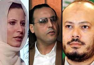 افشای دارایی ها و حساب های بانكی خانواده قذافی در اسپانیا