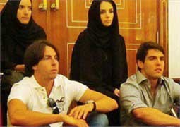 عکس کاکاو همسرش