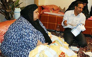 چاقی,چاقی مفرط,زنان چاق