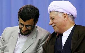 آیت الله هاشمی رفسنجانی , انتخابات , ریاست دانشگاه آزاد 